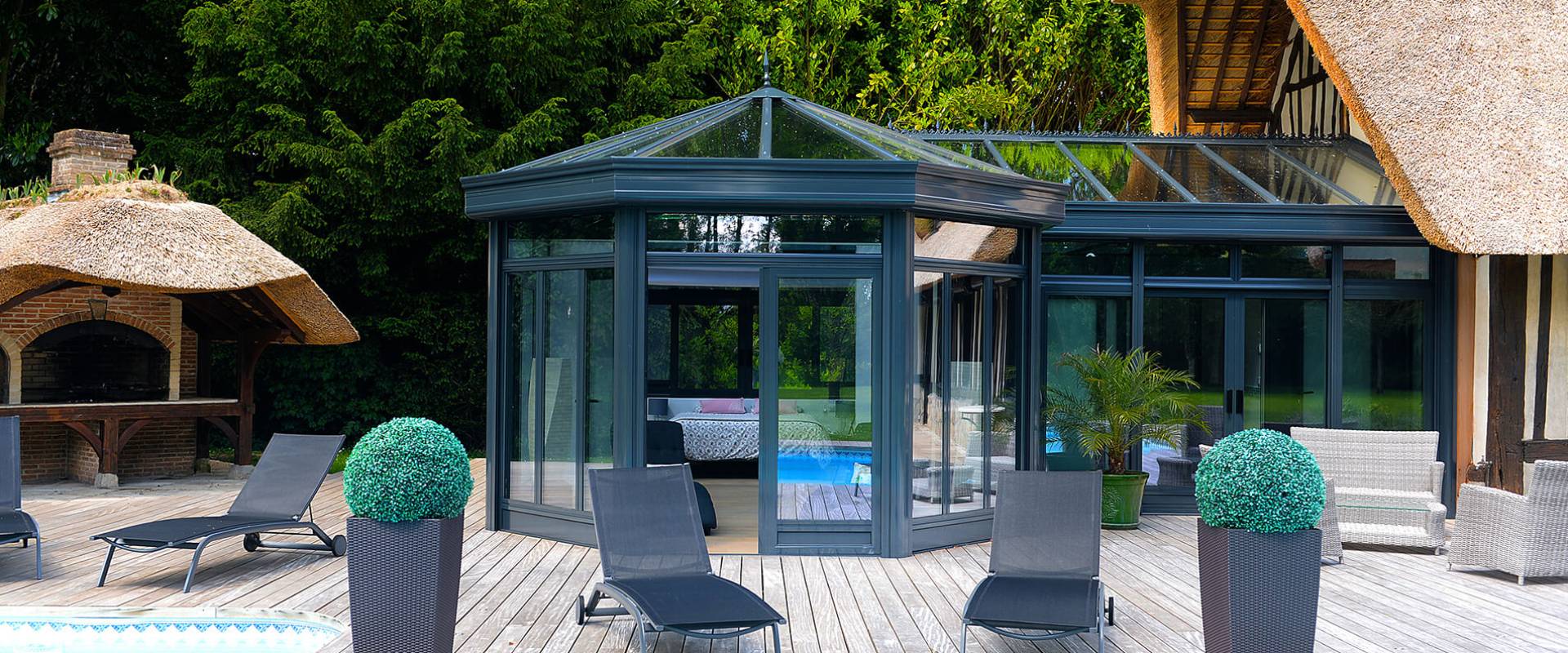 Enfin une véranda écologique !