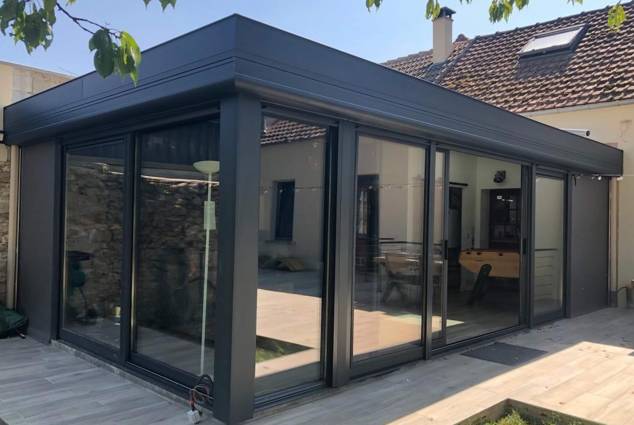 Vérandas Contemporaine