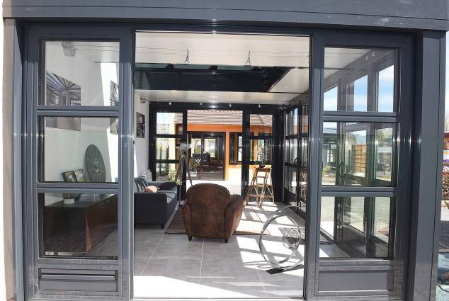 Vérandas Contemporaine