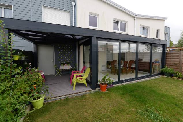 Vérandas Contemporaine