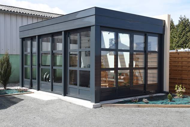 Vérandas Contemporaine