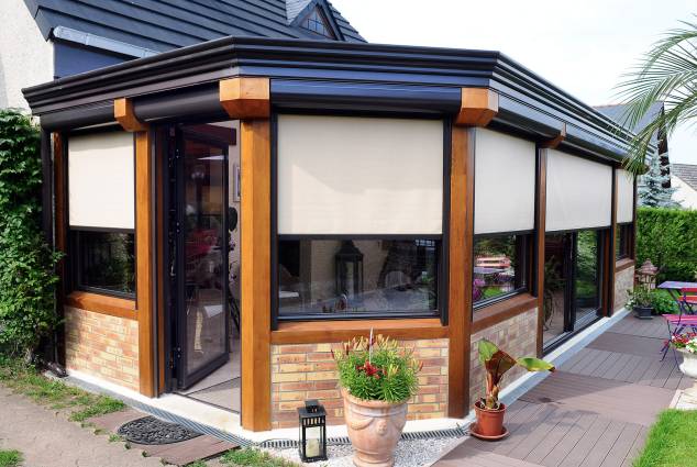 Vérandas Ébéniste