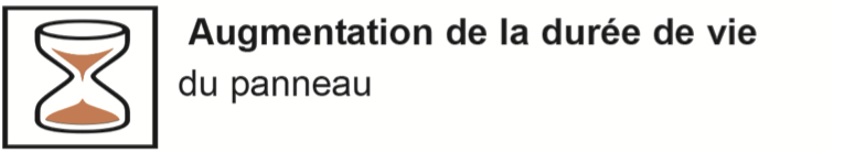 Augmentation de la durée de vie